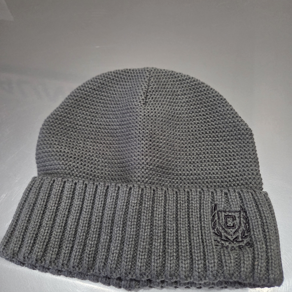 Chaps Charcoal Knit Beanie